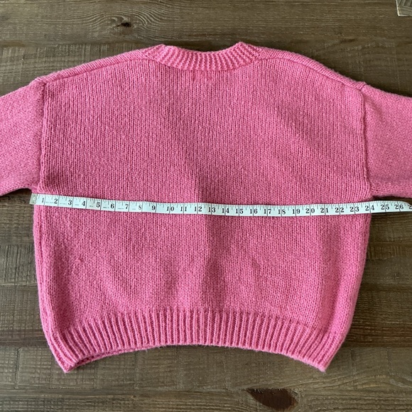 Dreamer by Debut Pink Cardigan with Lemon Slice Design - Picture 8 of 10